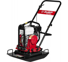 ЗУБР 20 кН, 86 кг, бензиновая виброплита, Профессионал (ЗВПБ-20 ГХ)
