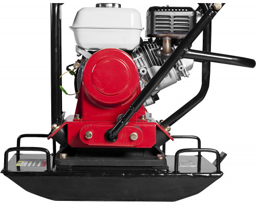 ЗУБР 20 кН, 86 кг, бензиновая виброплита, Профессионал (ЗВПБ-20 ГХ)