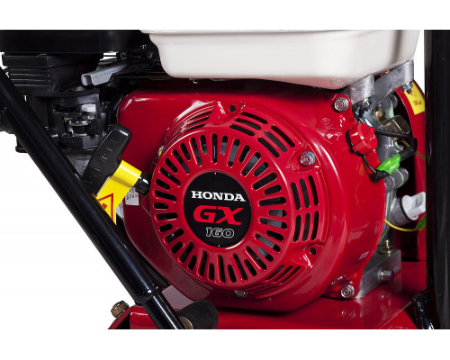 ЗУБР 20 кН, 86 кг, бензиновая виброплита, Профессионал (ЗВПБ-20 ГХ)