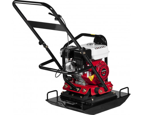 ЗУБР 20 кН, 86 кг, бензиновая виброплита, Профессионал (ЗВПБ-20 ГХ)