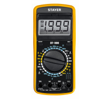 STAYER DT-300 Цифровой мультиметр (45321)
