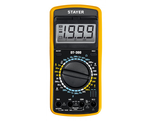 STAYER DT-300 Цифровой мультиметр (45321)