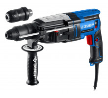 ЗУБР 28 мм, 900 Вт, перфоратор SDS Plus + БЗП, мет. корпус, Профессионал (ЗП-2890 МС)