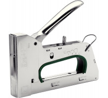 RAPID R34E степлер (скобозабиватель) ручной для скоб тип 140 (G / 11 / 57) (6-14 мм) Cтальной корпус. Легкое трехпозиционное сжатие рукоятки ( -40%)