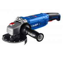 ЗУБР 1900 Вт, d125 мм, УШМ, регулировка оборотов, Профессионал (УШМ-П125-1900 ЭПСТ)