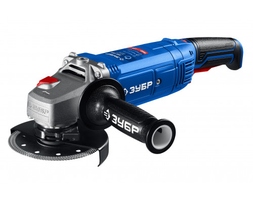 ЗУБР 1900 Вт, d125 мм, УШМ, регулировка оборотов, Профессионал (УШМ-П125-1900 ЭПСТ)