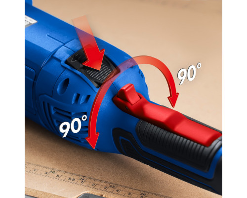 ЗУБР 1900 Вт, d125 мм, УШМ, регулировка оборотов, Профессионал (УШМ-П125-1900 ЭПСТ)