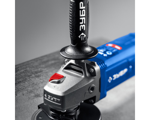 ЗУБР 1900 Вт, d125 мм, УШМ, регулировка оборотов, Профессионал (УШМ-П125-1900 ЭПСТ)