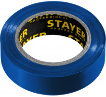 STAYER Protect-10 синяя изолента ПВХ, 10м х 15мм