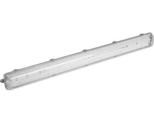 Светильник СВЕТОЗАР пылевлагозащищенный для люминесцентных ламп, Т8, IP65, G13, 2х36Вт