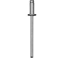 ЗУБР 4.8 x 16 мм, 500 шт, стальные заклепки, Профессионал (31313-48-16)