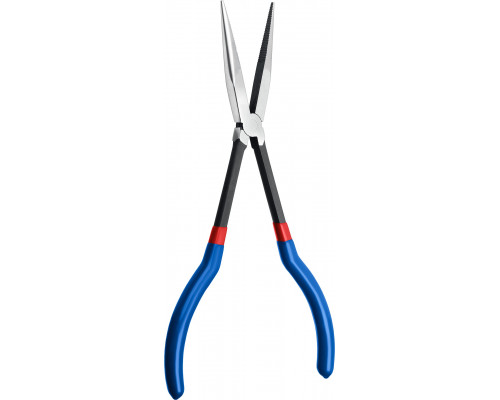 ЗУБР 4 шт, набор удлиненного губцевого инструмента, Профессионал (22026)