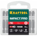 KRAFTOOL Impact Pro PH 3, 50 мм, 10 шт, Ударные биты (26191-3-50-S10)