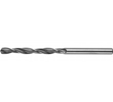 STAYER PROFI 4.3х80мм, Сверло по металлу HSS-R, быстрорежущая сталь М2(S6-5-2)