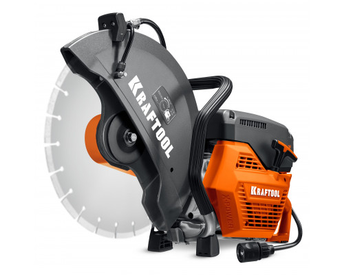 KRAFTOOL 3700 Вт, 400 мм, без диска, бензорез по бетону (бетонорез) (K770-16)