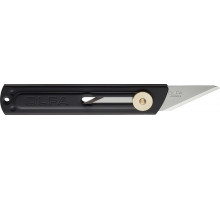 Нож OLFA хозяйственный металлический корпус, с выдвижным 2-х сторонним лезвием, 18мм
