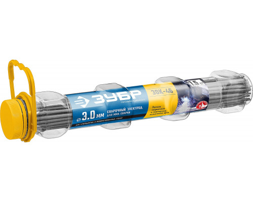 Электроды сварочные ЗУБР Профессионал ЗОК-46 1.5 кг 40031-3.0