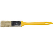 Кисть плоская STAYER ″UNIVERSAL-MASTER″, светлая натуральная щетина, пластмассовая ручка, 20мм