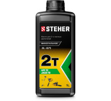 STEHER 2T-M минеральное масло для 2-тактных двигателей, 1 л