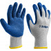 ЗУБР ЗАХВАТ, размер S-M, перчатки с одинарным текстурированным нитриловым обливом