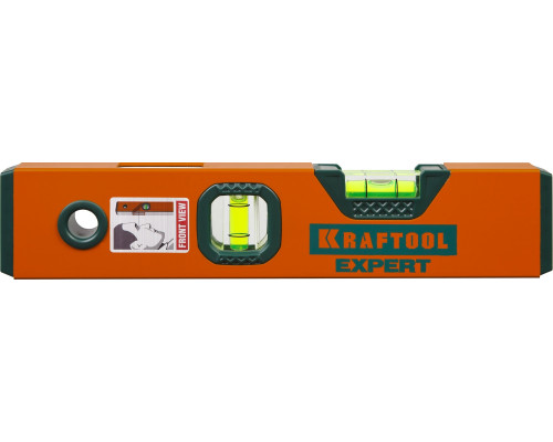 Kraftool EXPERT 250 мм, уровень с зеркальным глазком
