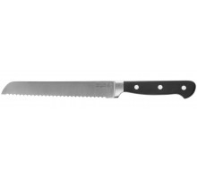 Нож LEGIONER ″FLAVIA″ хлебный, пластиковая рукоятка, лезвие из молибденванадиевой стали, 200мм