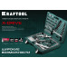 KRAFTOOL X-Drive 94, 94 предм., (1/2″+1/4″), универсальный набор инструмента (27883-H95)