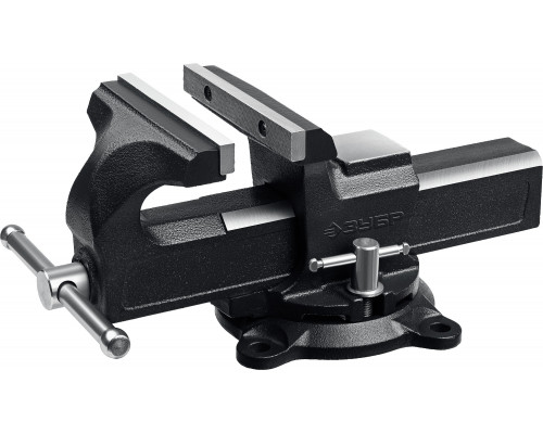 ЗУБР 150 мм, слесарные тиски (3258)