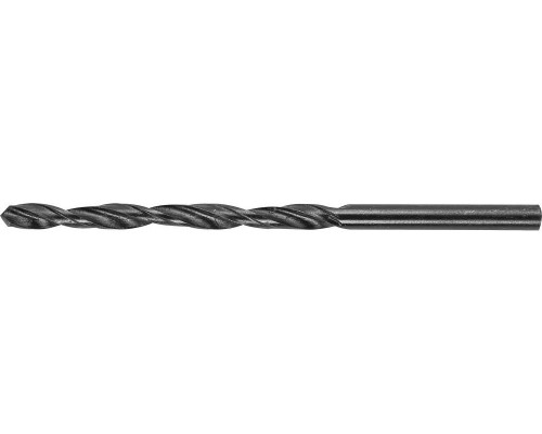 Сверло ТЕВТОН по металлу, быстрорежущая сталь, 3,5x40x70мм, 10 шт