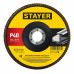 STAYER 125 х 22.2 мм, P40, КЛТ, Круг лепестковый торцевой, Professional (36581-125-040)