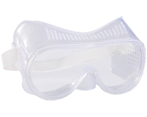 Защитные очки STAYER MASTER ударопрочная поликарбонатная линза, прямая вентиляция