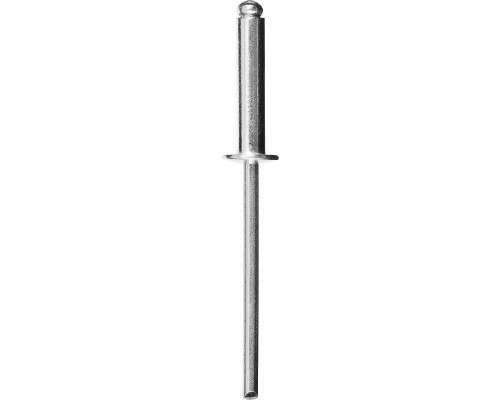 Алюминиевые заклепки Pro-FIX, 6.4 х 12 мм, 25 шт., STAYER Professional