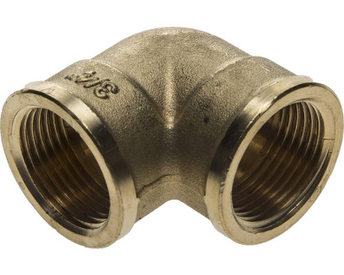 Уголок GENERAL FITTINGS латунь, г/г, 3/4″