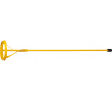 Миксер STAYER ″MASTER″ для красок металлический, шестигранный хвостовик, крашенный, 100х600мм