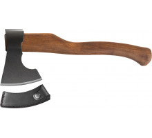 Кованый топор Ижсталь-ТНП Викинг-Премиум 650/950 г, деревянная рукоятка, 400 мм