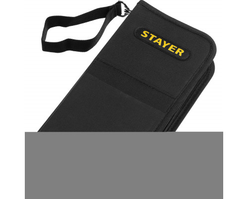 SP-4M набор пресс-клещи, 4 матрицы, в сумке чехле, STAYER Professional