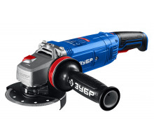 ЗУБР 1900 Вт, d125 мм, УШМ, регулировка оборотов, фланец ″МИГ″, Профессионал (УШМ-П125-1905 ЭПСТ)