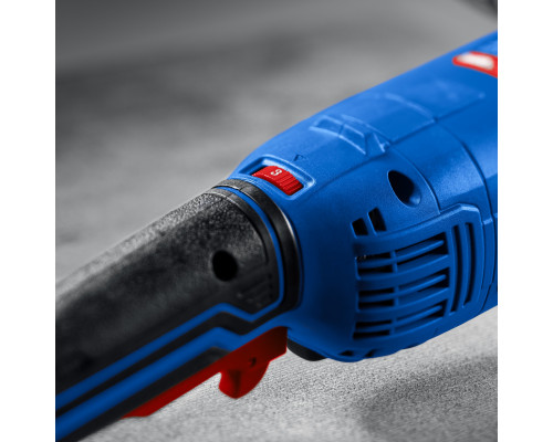 ЗУБР 1900 Вт, d125 мм, УШМ, регулировка оборотов, фланец ″МИГ″, Профессионал (УШМ-П125-1905 ЭПСТ)