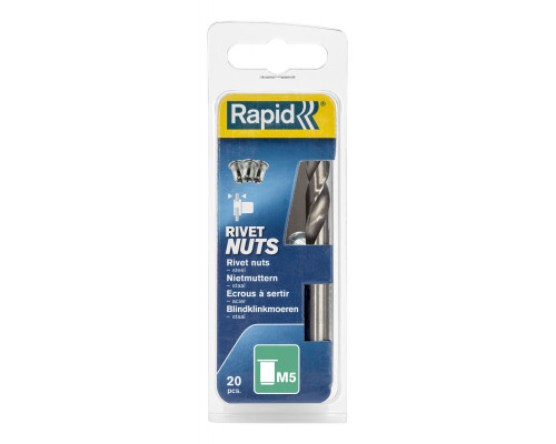 RAPID R:Rivets заклепка резьбовая М5, 20 шт
