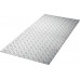 Алюминиевый рифленый лист ЗУБР Квинтет 600х1200 х1.5 мм