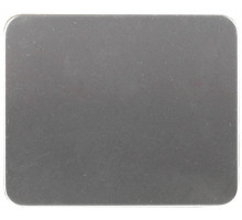 СВЕТОЗАР Гамма, одноклавишный без вставки и рамки цвет светло-серый металлик 10A/~250B, Электрический выключатель (SV-54130-SM)