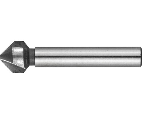 ЗУБР d 12.4x56мм, Зенкер конусный, для раззенковки М6