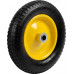 Пневматическое колесо GRINDA WP-25 360 мм для тачек (арт. 422394, 422397, 422400)