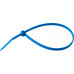 Кабельные стяжки синие КС-С1, 3.6 x 200 мм, 100 шт, нейлоновые, ЗУБР Профессионал