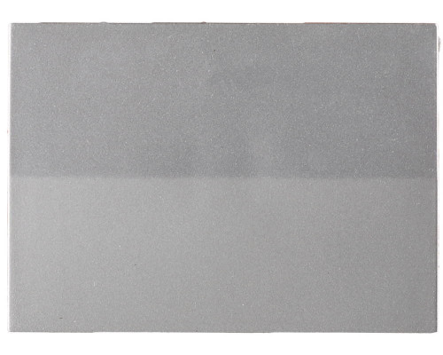 Выключатель СВЕТОЗАР ″ЭФФЕКТ″ проходной, одноклавишный, без вставки и рамки, цвет светло-серый металлик, 10A/~250B