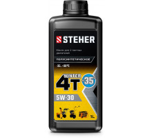 STEHER 4Т-5W30, 1 л, зимнее полусинтетическое масло для 4-тактных двигателей (76012-1)