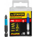 Биты STAYER ″PROFESSIONAL″ ProFix Phillips, тип хвостовика E 1/4″, № 2, L=50мм, 10шт