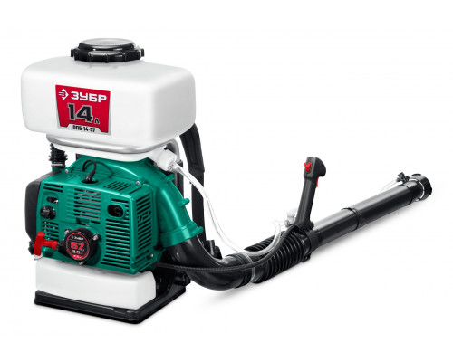 ЗУБР 14 л, 3.5 л.с, бензиновый опрыскиватель (ОПБ-14-57)