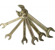Набор рожковых гаечных ключей 6 шт, 8 - 24 мм, STAYER
