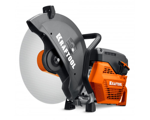 KRAFTOOL 3700 Вт, 400 мм, без диска, бензорез по металлу (рельсорез) (K760-16)